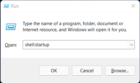 Add a Python Application to Windows Startup