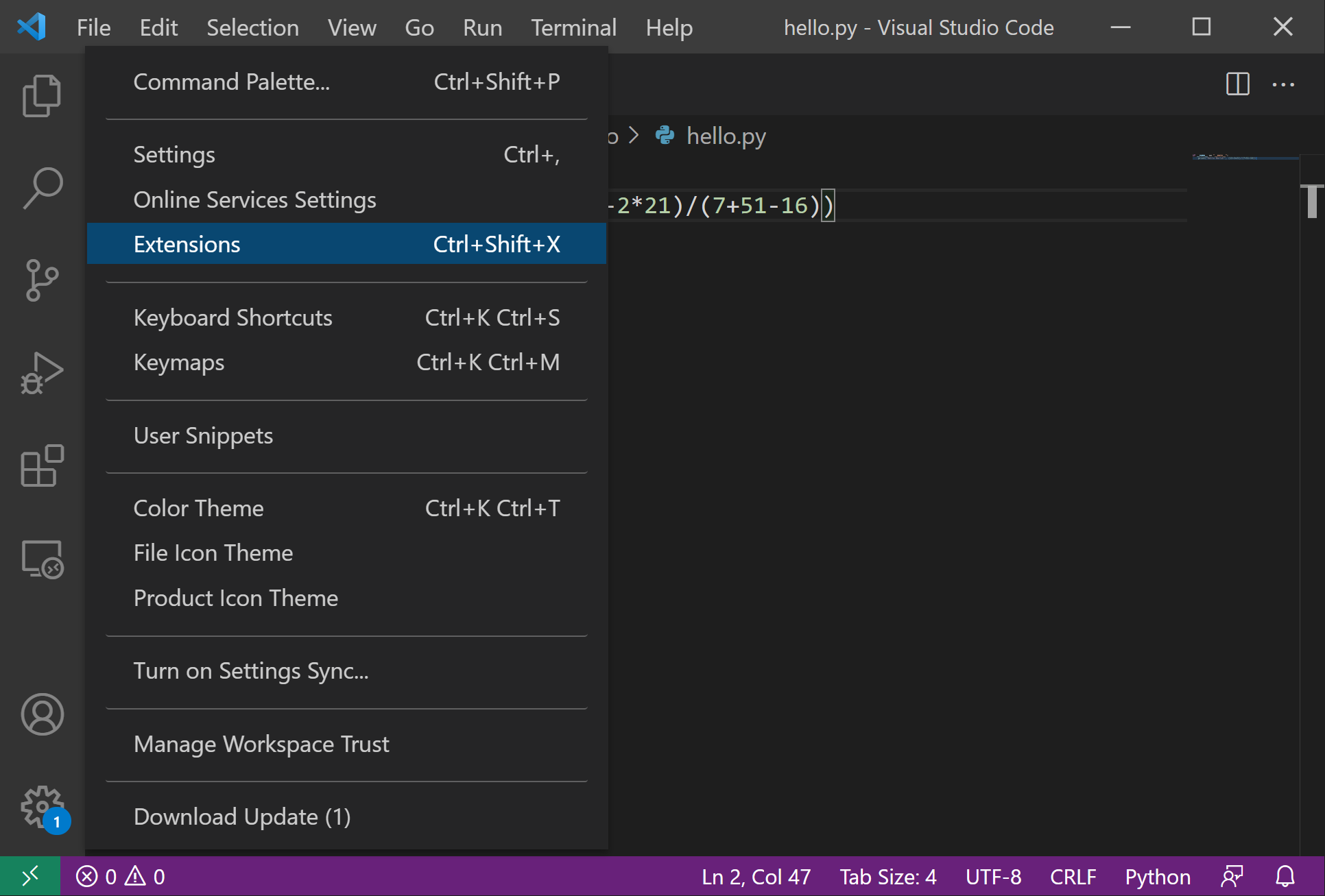 Python Course #1: Python for Absolute Beginners | k0nze